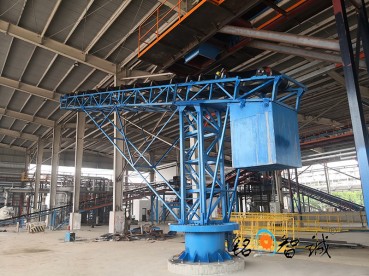 旋轉(zhuǎn)皮帶機